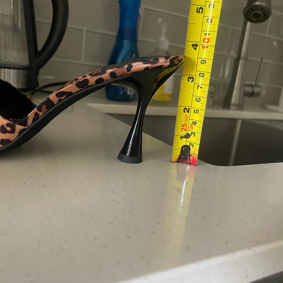 Jeffrey Campbell Animal Print Mules - Picture 3 of 3